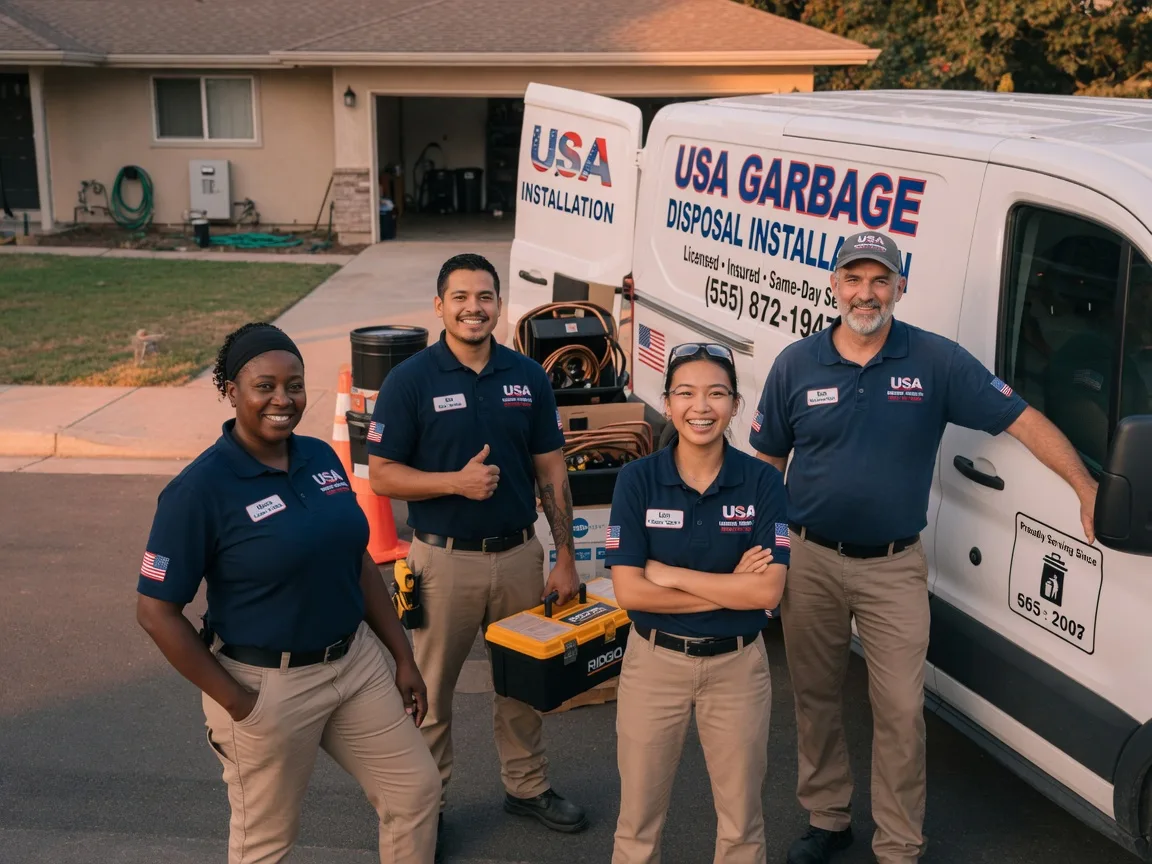 Garbage Disposal Replacement company in Bringhurst, IN